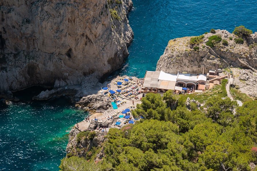 Tour Privato in Barca e Ristorante Da Luigi ai Faraglioni