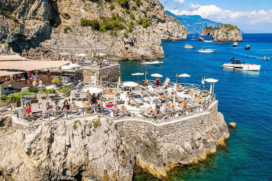 Tour Privato in Barca alla Conca del Sogno