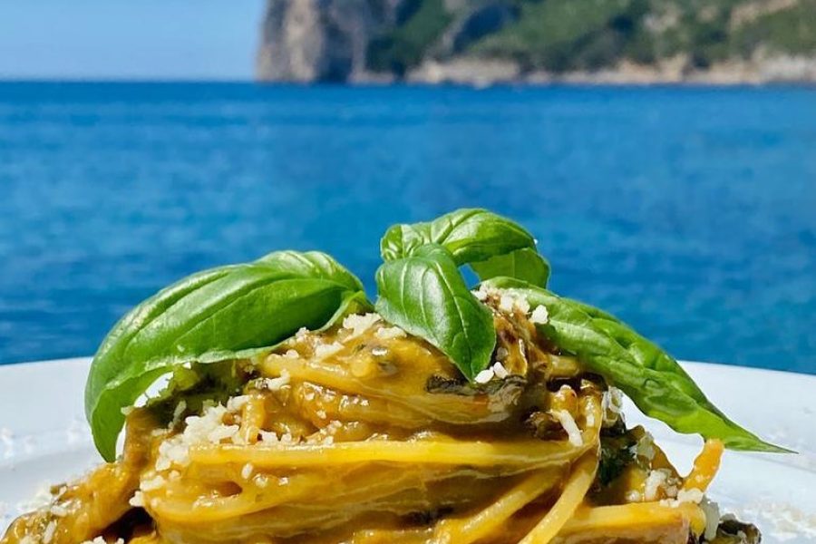 Tour Privato in Barca e Ristorante Lo Scoglio Nerano